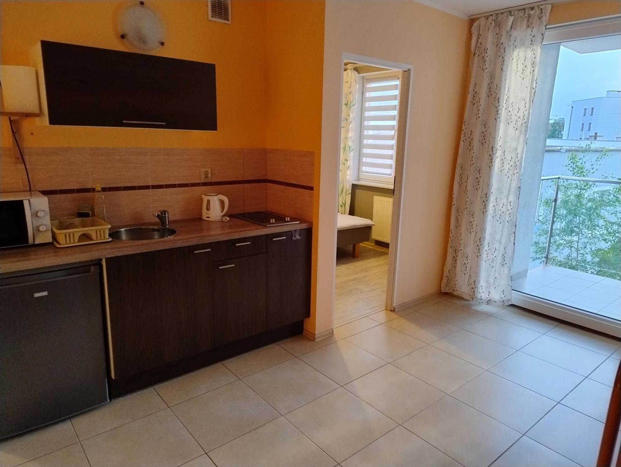 Apartament Baltycka 코워브제크 외부 사진